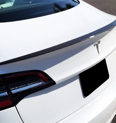 Aileron / Becquet Performance Replica Full Carbon pour Tesla Model 3 (≡) (Depuis 2017)