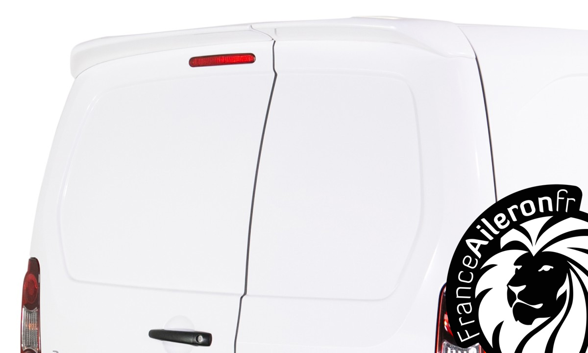 Aileron / Becquet TopVan pour Peugeot Partner 3 - K9 double-porte (depuis 2018)