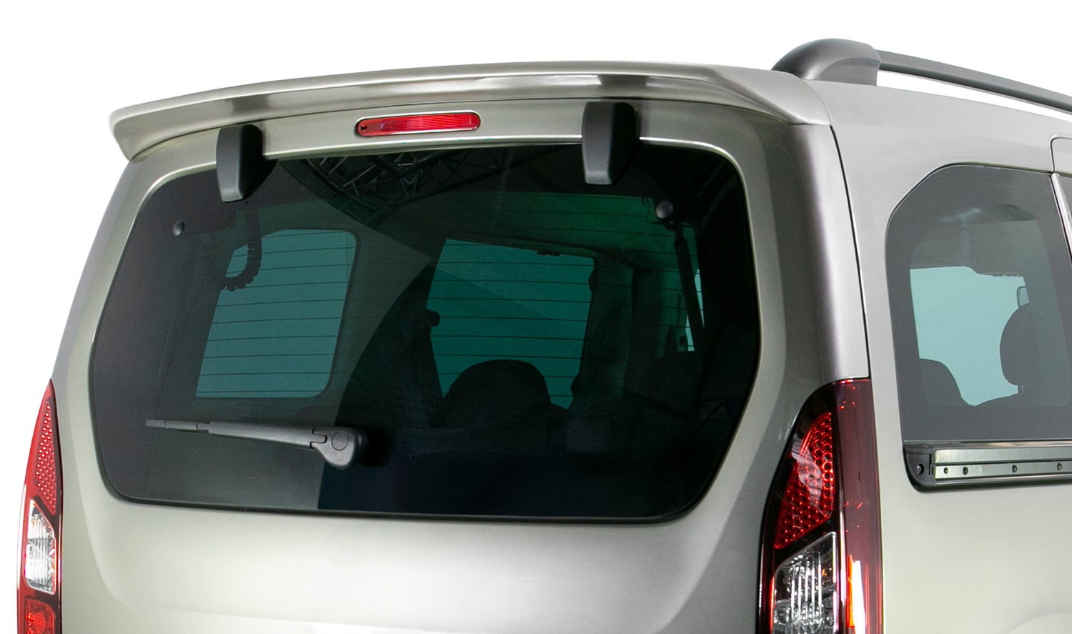 Aileron / Becquet TopVan pour Peugeot Rifter avec hayon (depuis 2018)