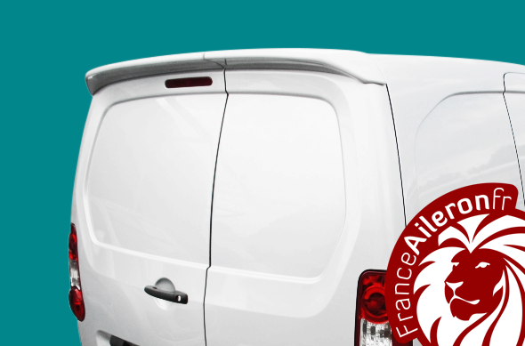 Aileron / Becquet TopVan pour Peugeot Rifter double-porte (depuis 2018)