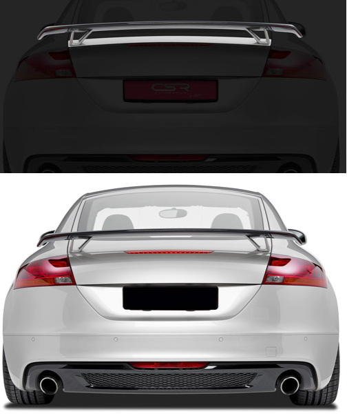 Becquet RS pour Audi TT 2 (8J)