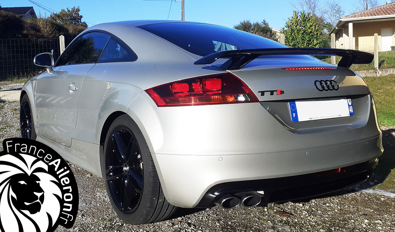 Aileron / Becquet RS Replica pour Audi TT 2 - 8J (2006-2014)