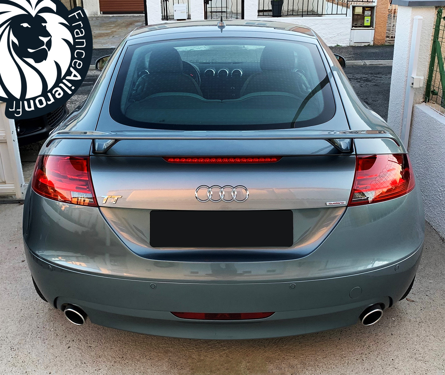 Aileron / Becquet RS Replica pour Audi TT 2 - 8J (2006-2014)