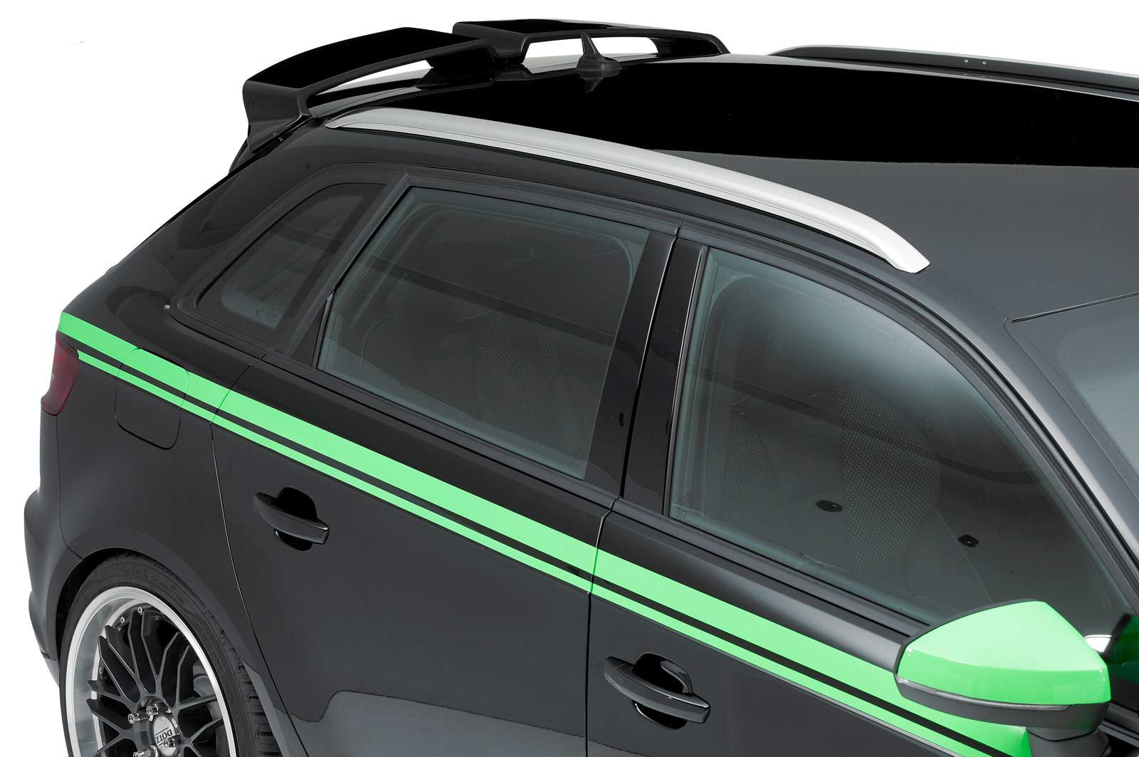 Becquet / Aileron RC8 pour Audi A3 8V 3 et 5 portes (depuis 2012)
