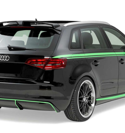 Becquet / Aileron RC8 pour Audi A3 8V 3 et 5 portes (depuis 2012)