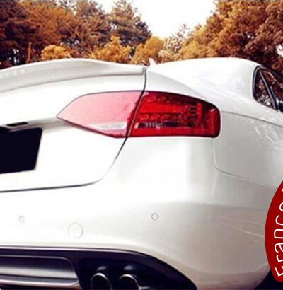 Aileron pour Audi A4 B8 Berline