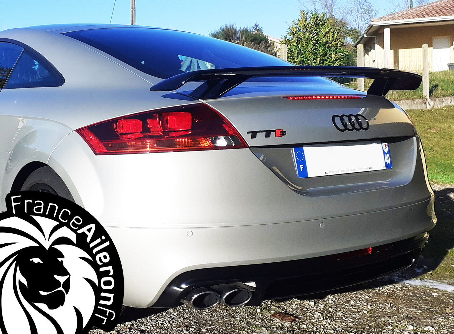 Aileron RS Replica pour Audi TT 8J