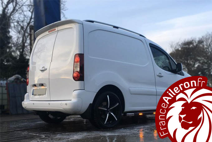 FranceAileron - Becquet / Aileron TopVan pour Citroën Berlingo II (avec 2 portes arrières) (2008 à 2018) – Image 3