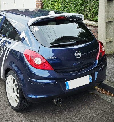 Aileron / Becquet 3 portes pour Opel Corsa D (2006 - 2014)