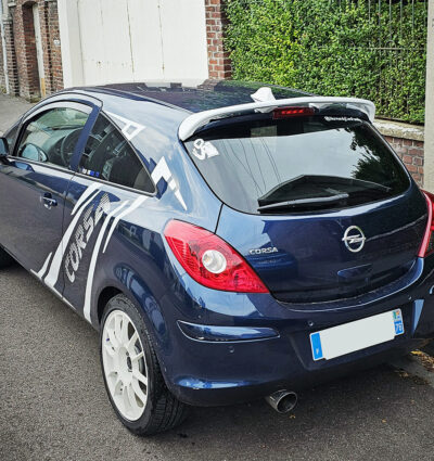 Aileron / Becquet 3 portes pour Opel Corsa D (2006 - 2014)