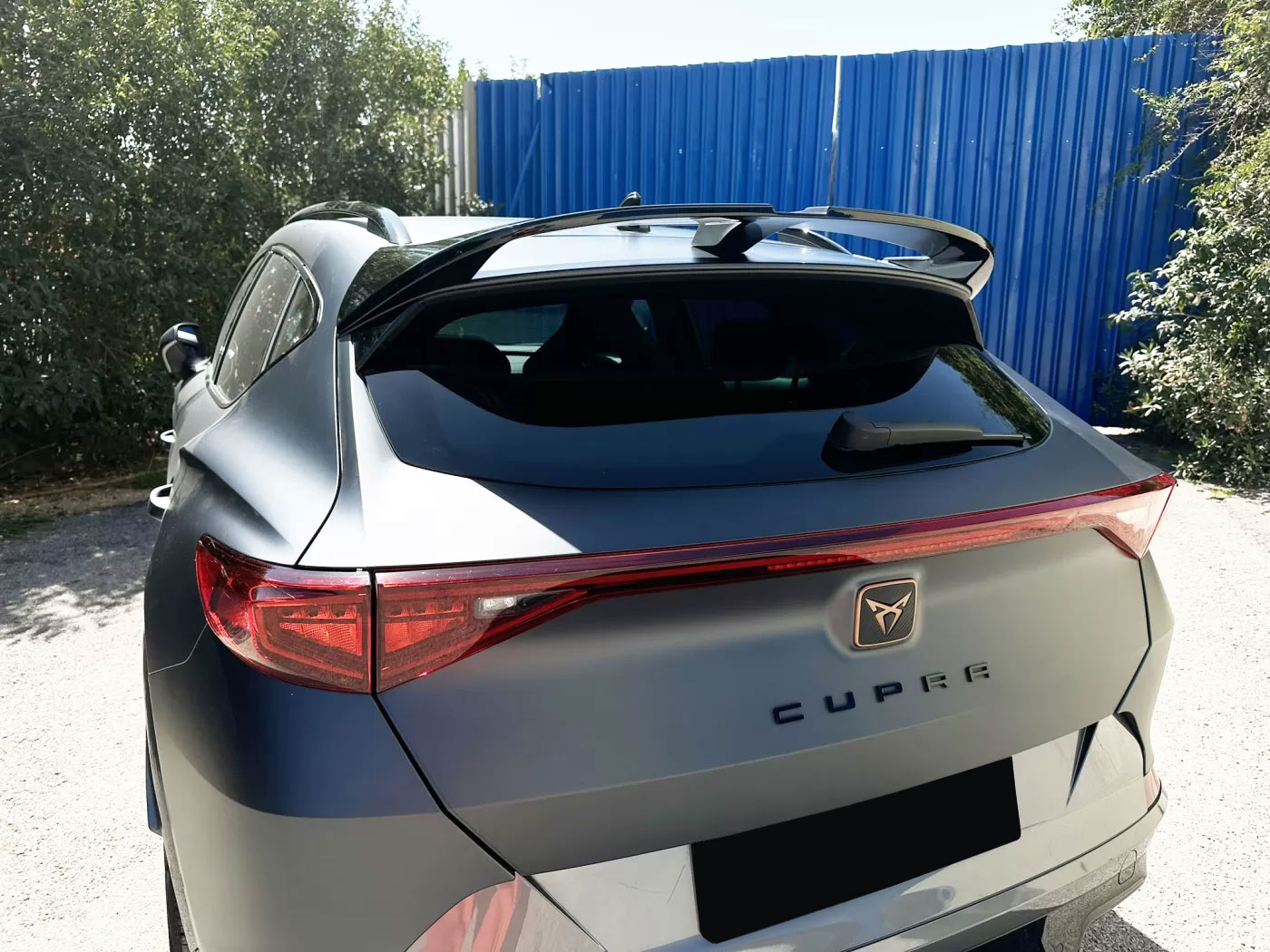 Aileron / Becquet Sport pour Cupra Formentor (depuis 2020)