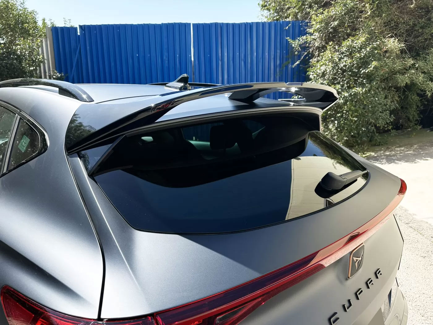 Aileron / Becquet Sport pour Cupra Formentor (depuis 2020)