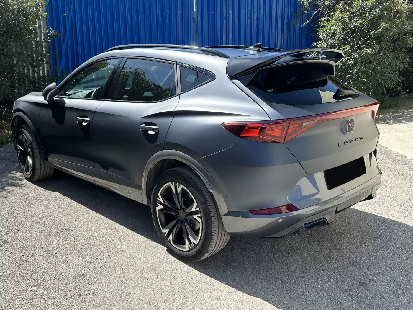 Aileron / Becquet Sport pour Cupra Formentor (depuis 2020)