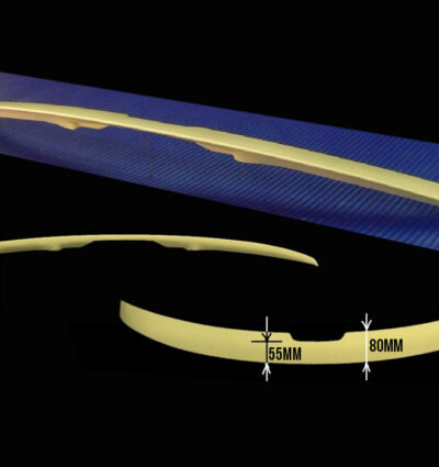 Aileron pour Fiat Stilo 5 portes