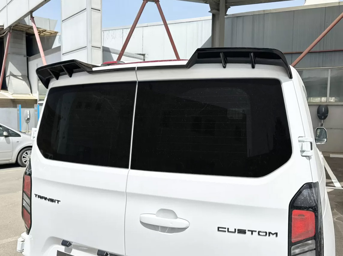 Becquet / Aileron Ultim Style pour Ford Transit Custom Mk2 (depuis 2023) (double-porte)