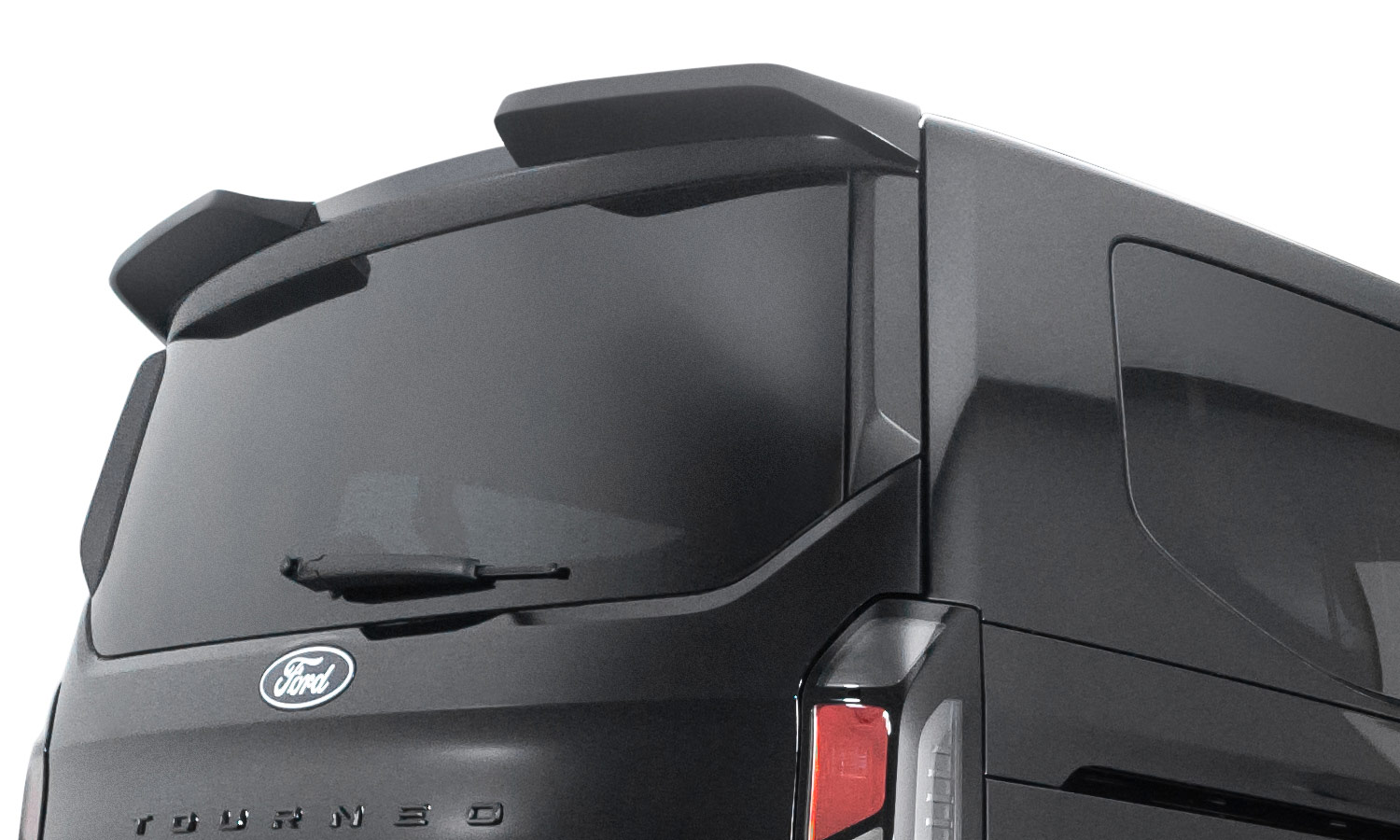 Aileron / Becquet TopVan pour Ford Transit Custom et Tourneo Custom (depuis 2023) / VW Transporter et Caravelle (depuis 2025)