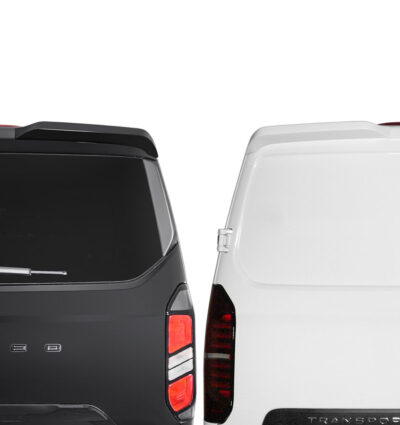 Aileron / Becquet TopVan pour Ford Transit Custom et Tourneo Custom (depuis 2023) / VW Transporter et Caravelle (depuis 2025)