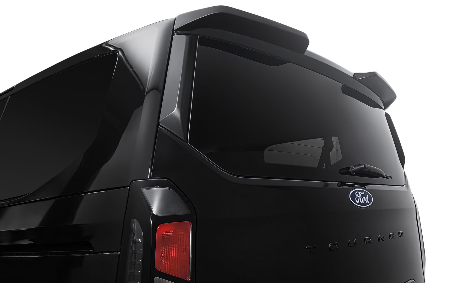 Aileron / Becquet TopVan pour Ford Transit Custom et Tourneo Custom (depuis 2023) / VW Transporter et Caravelle (depuis 2025)