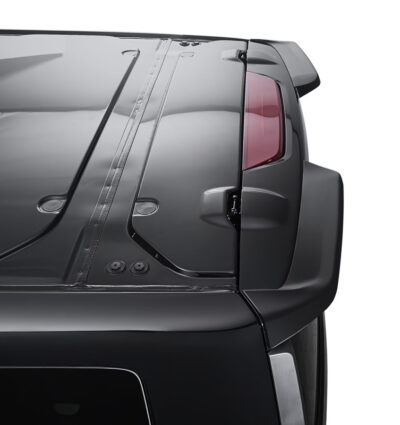 Aileron / Becquet TopVan pour Ford Transit Custom et Tourneo Custom (depuis 2023) / VW Transporter et Caravelle (depuis 2025)