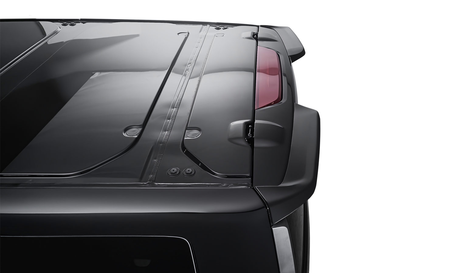 Aileron / Becquet TopVan pour Ford Transit Custom et Tourneo Custom (depuis 2023) / VW Transporter et Caravelle (depuis 2025)