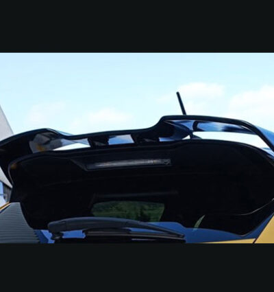 Aileron / Becquet GS8 pour Opel Corsa F Boite Automatique (depuis 2019)