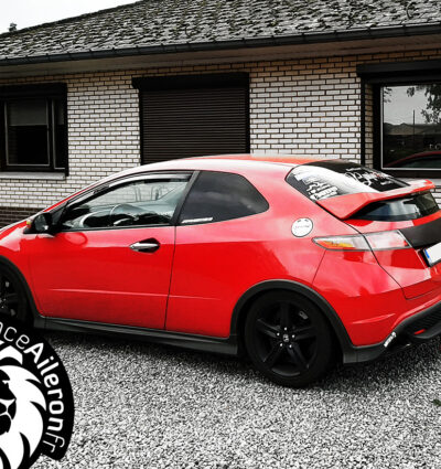 Becquet Type R pour Honda Civic 8 hatchback
