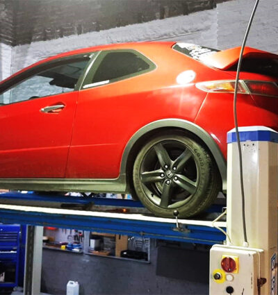 Becquet Type R pour Honda Civic 8 hatchback
