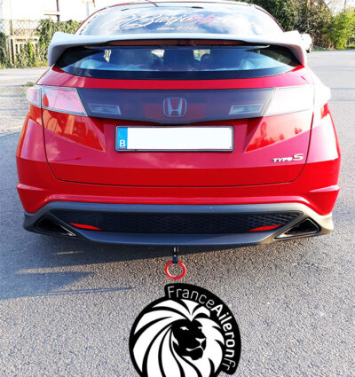 Becquet Type R pour Honda Civic 8 hatchback