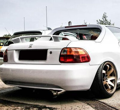 Aileron / Becquet Sport Two pour Honda CR-X del Sol (de 1992 à 1998)