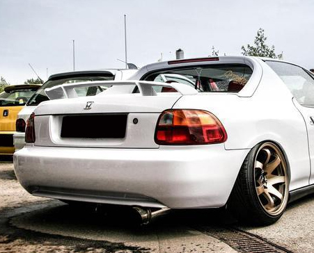 Aileron / Becquet Sport Two pour Honda CR-X del Sol (de 1992 à 1998)