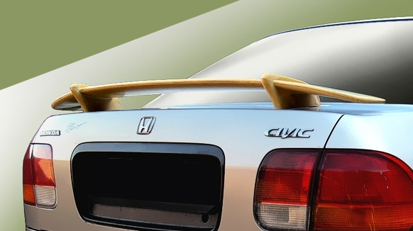 Aileron / Becquet Sport One pour Honda CRX del Sol (de 1992 à 1998)