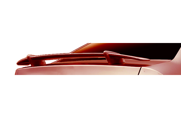 Aileron / Becquet Sport One pour Honda CRX del Sol (de 1992 à 1998)