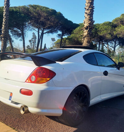 Aileron / Becquet pour Hyundai Coupe / Tiburon / Tuscani (2002 – 2008)