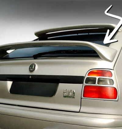 Aileron / Becquet Inférieur pour Skoda Felicia (1994 à 2001)