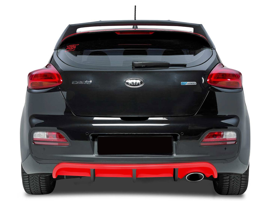 Aileron / Becquet Sport pour Kia ProCeed (3 portes) (2012-2018)
