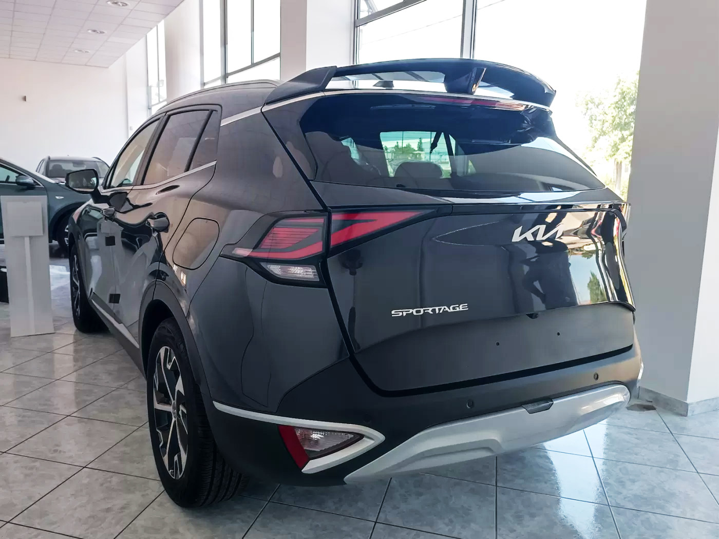 FranceAileron - Aileron / Becquet Sport pour Kia Sportage Mk5 (depuis 2021) – Image 4