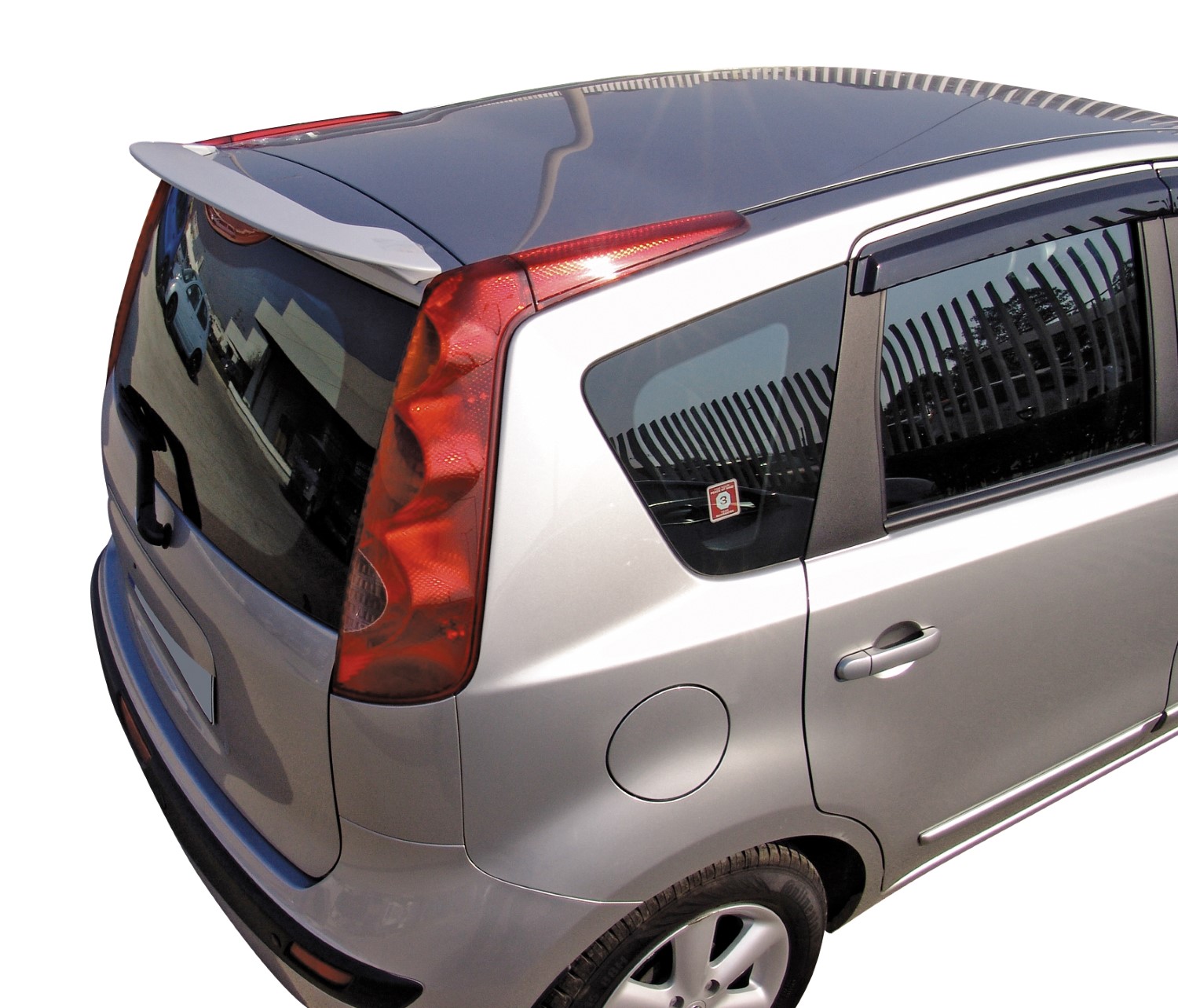 Aileron pour Nissan Note 1