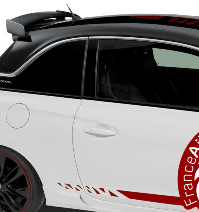 Spoiler pour Opel Adam