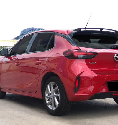Spoiler pour Opel Corsa F