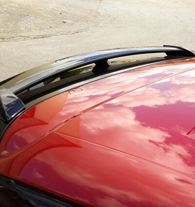 Aileron pour Opel Corsa F