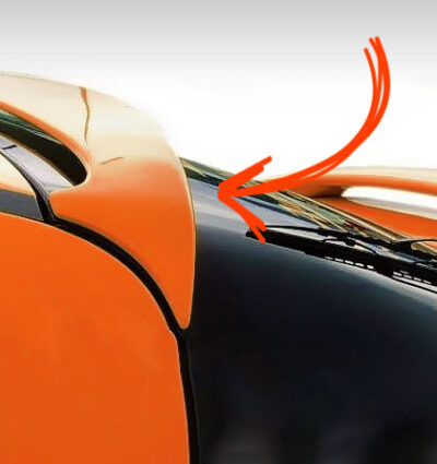 Aileron / Becquet Supérieur pour Opel Tigra (1994 à 2001)