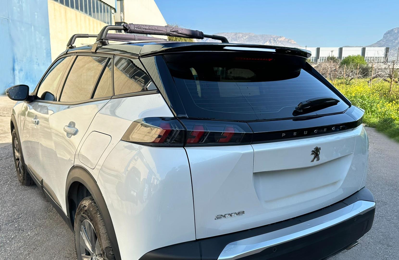 Aileron / Becquet Sport pour Peugeot 2008 Mk2 (depuis 2019)