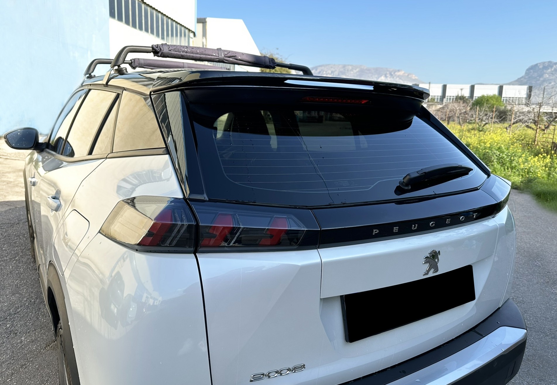 Aileron / Becquet Sport pour Peugeot 2008 Mk2 (depuis 2019)