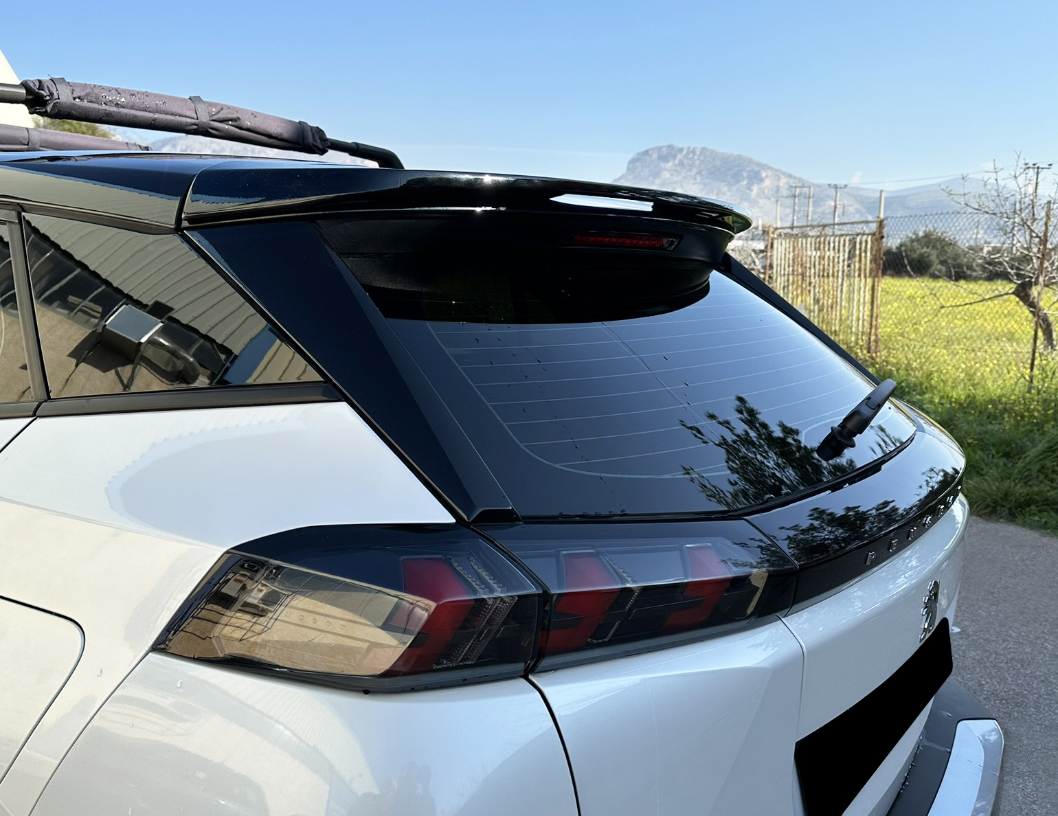 Aileron / Becquet Sport pour Peugeot 2008 Mk2 (depuis 2019)