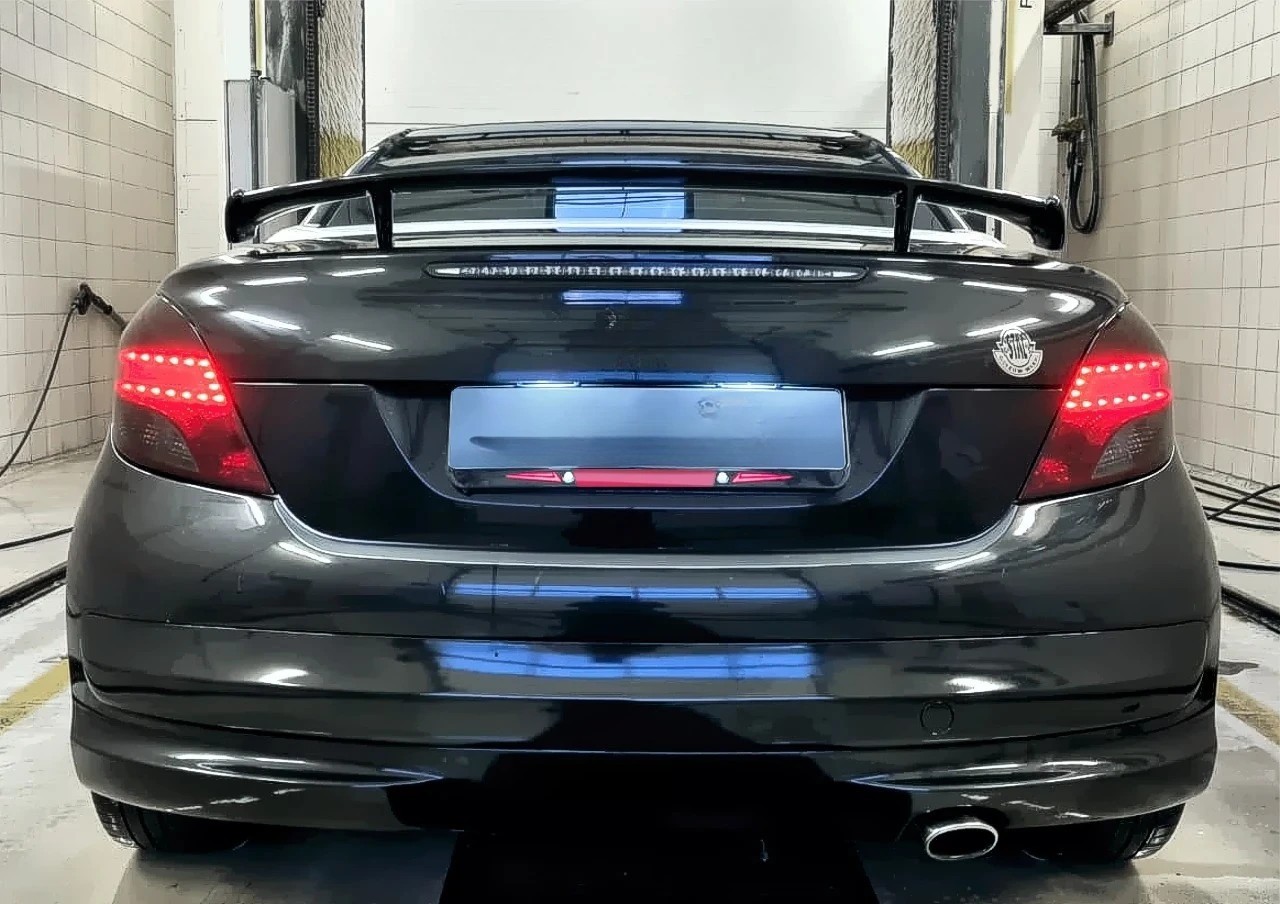 Becquet / Aileron pour Peugeot 207 CC (de 2006 à 2015)