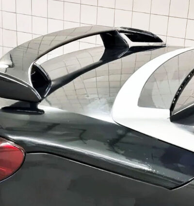 Becquet / Aileron pour Peugeot 207 CC (de 2006 à 2015)