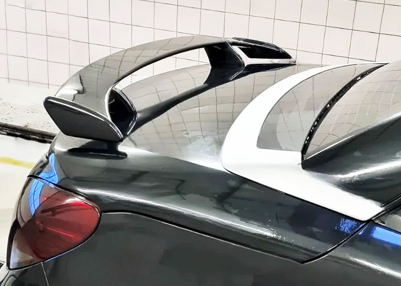 Becquet / Aileron pour Peugeot 207 CC (de 2006 à 2015)