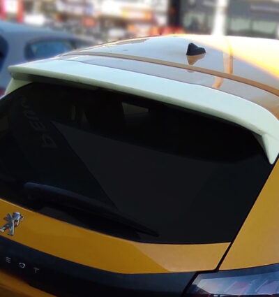 Aileron pour la nouvelle peugeot 208 II