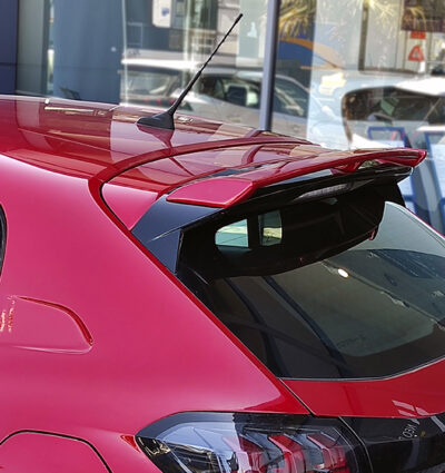 Aileron pour la nouvelle peugeot 208 II