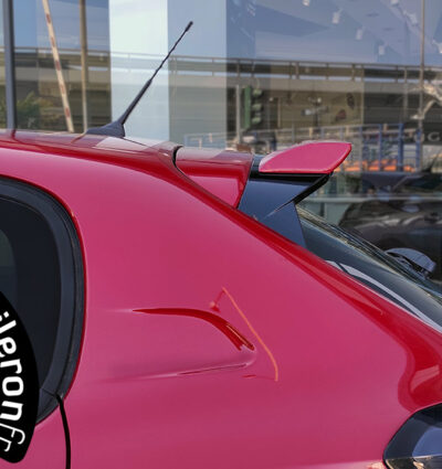 Becquet pour la nouvelle peugeot 208 II